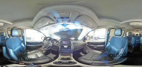 2013 Chrysler Town & Country Limited z USA, uszkodzony, nr VIN 2C4RC1GG7DR543462